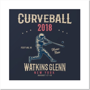 Curveball Phish Posters and Art